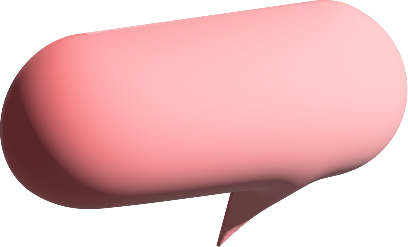 Speech Bubble Crop-out png