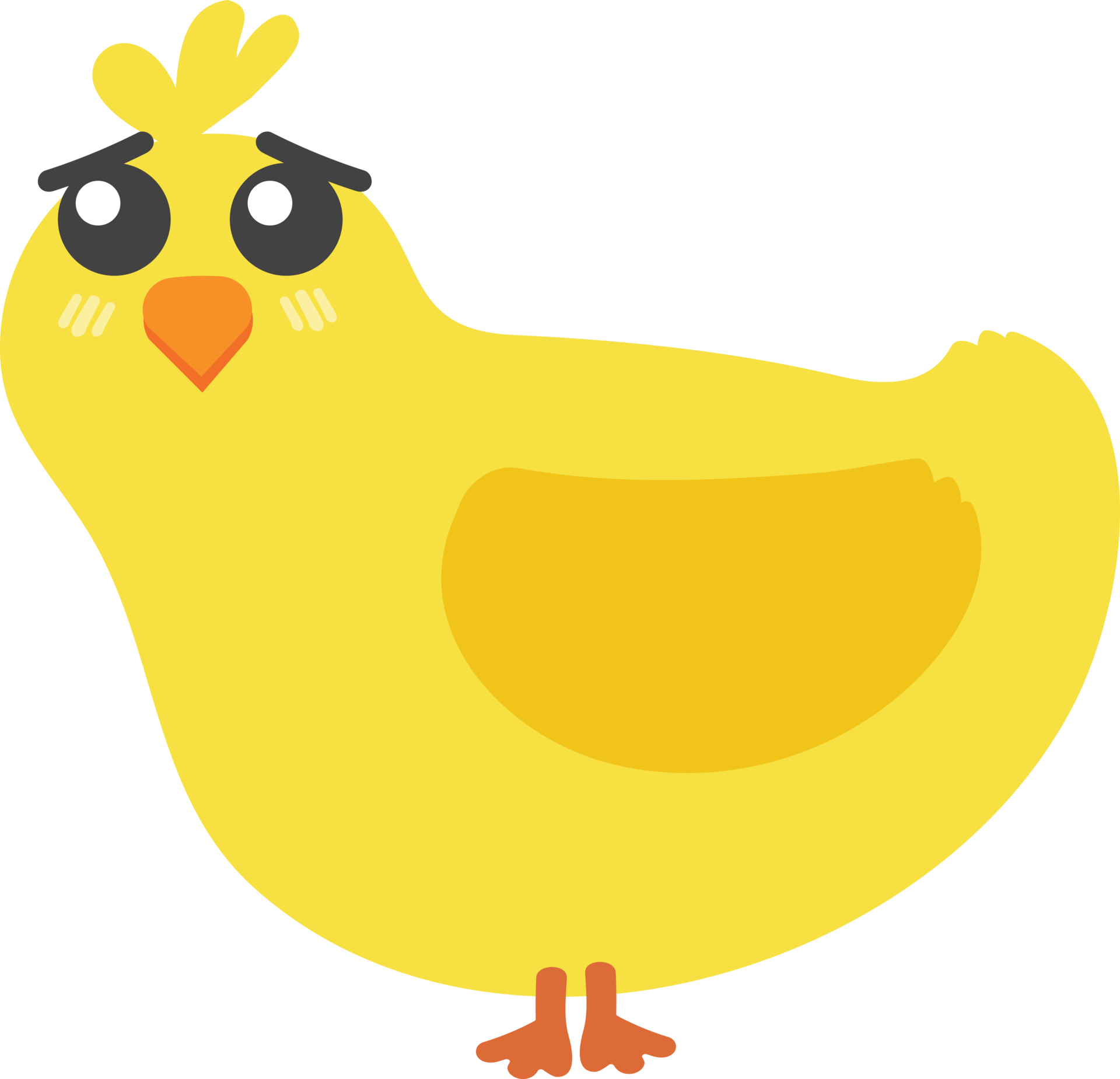 Free sad chick cartoon character crop-out 13995383 PNG with Transparent Background Free sad chick cartoon character crop-out 13995383 PNG with Transparent Background
