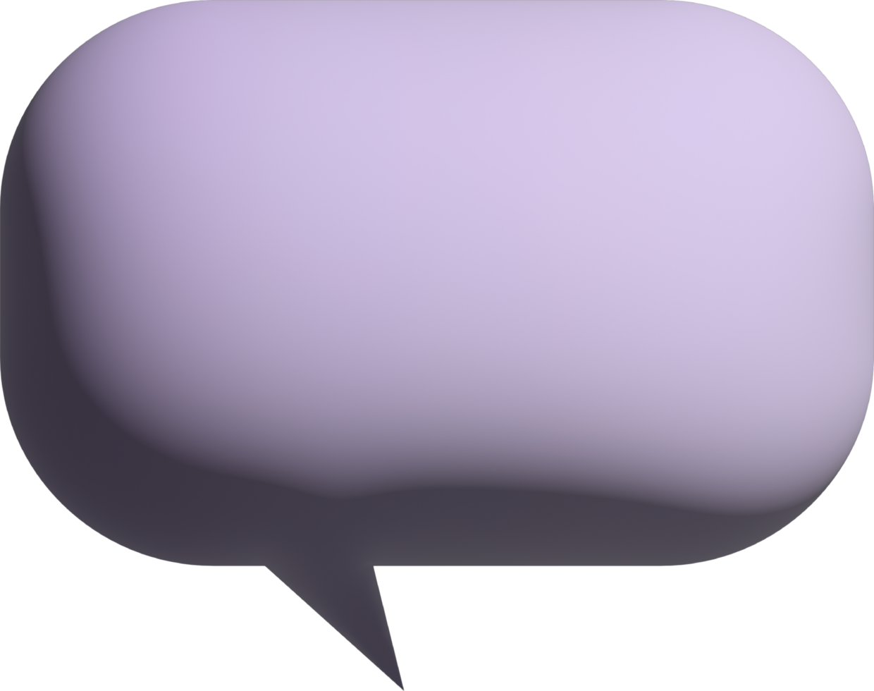 Speech Bubble Cropout png