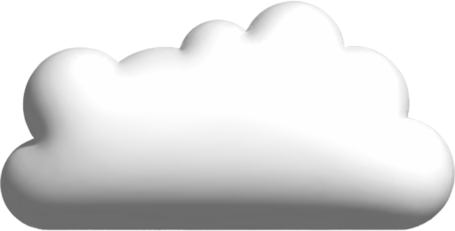 white cloud crop-out png