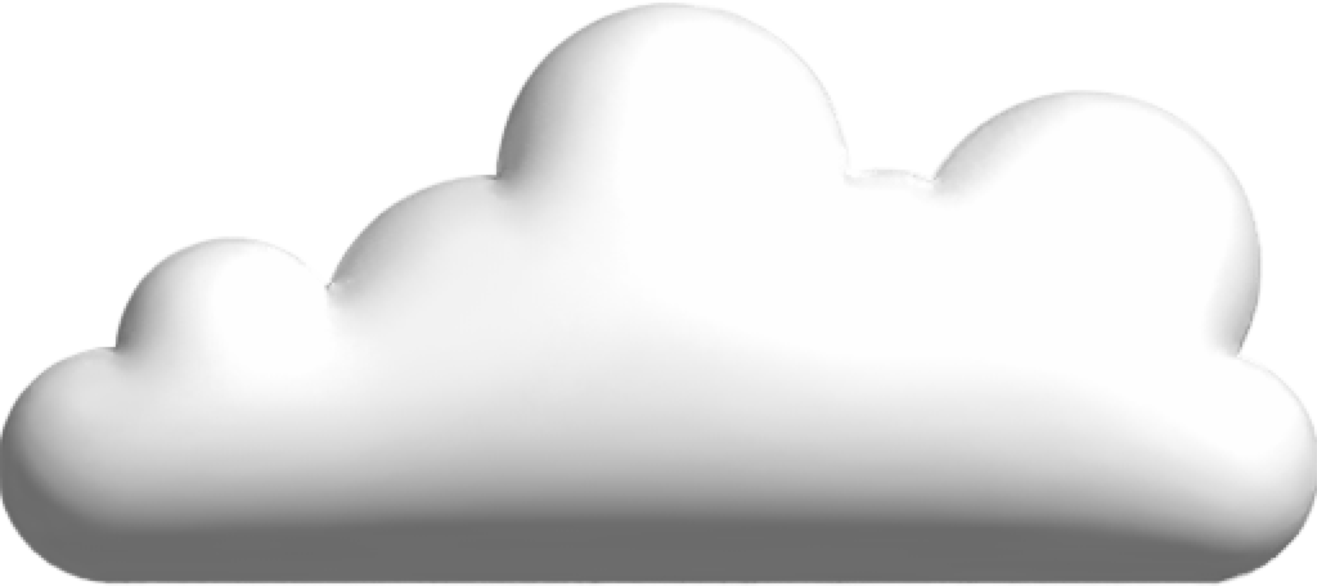 white cloud crop-out png