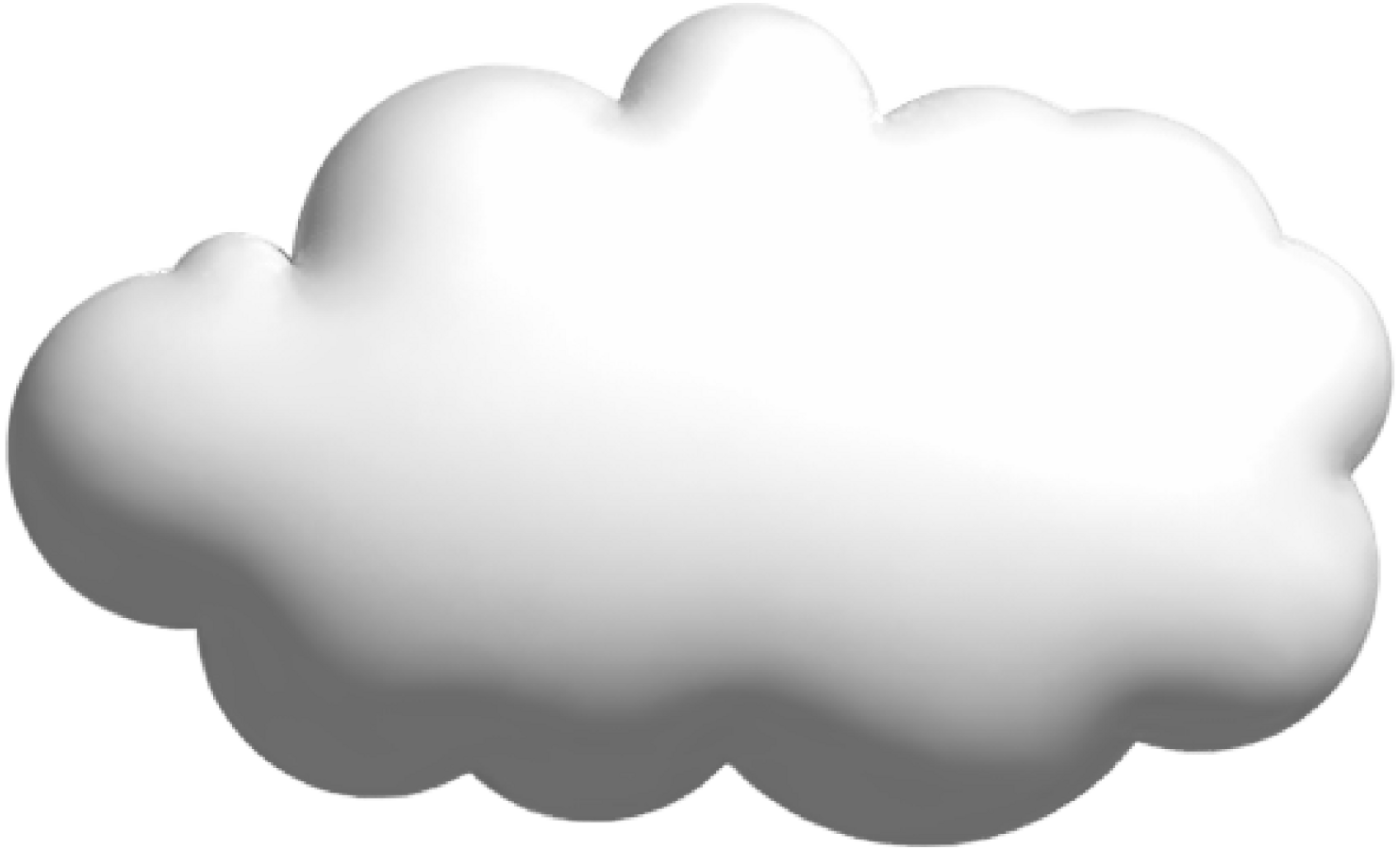 white cloud crop-out png