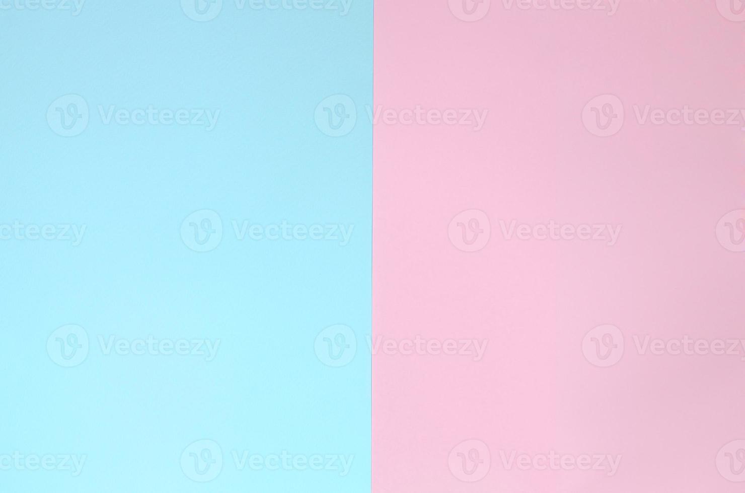 Texture background of fashion pastel colors. pink and blue geometric pattern papers. minimal abstract photo