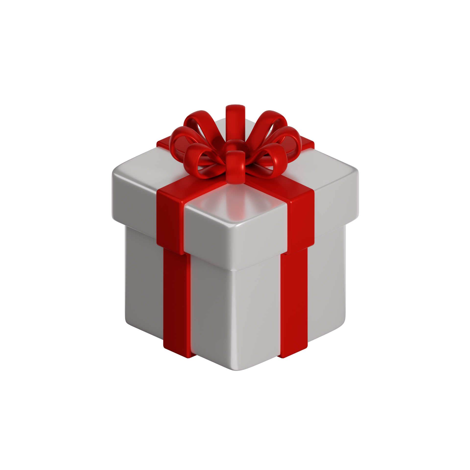 3d Christmas Gift Box, Christmas PNG, Gift PNG Image, Gift Box PNG