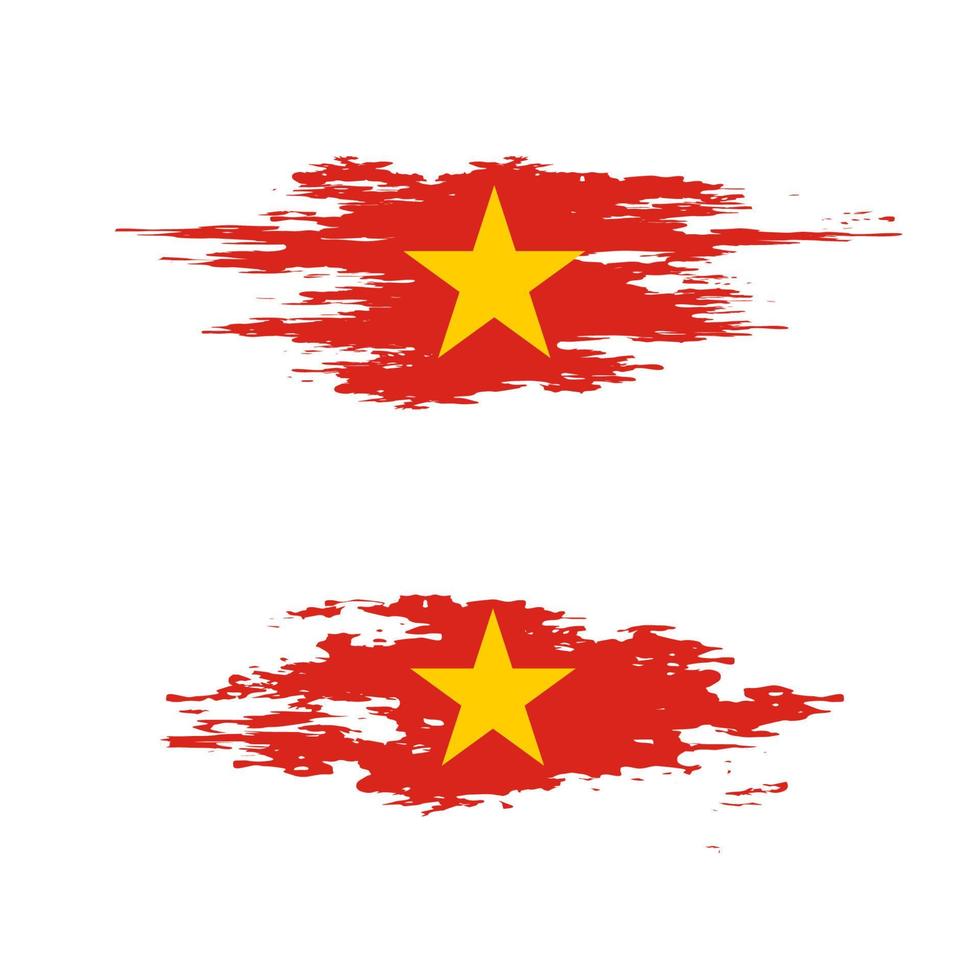 Independence Day of Vietnam illustration vector