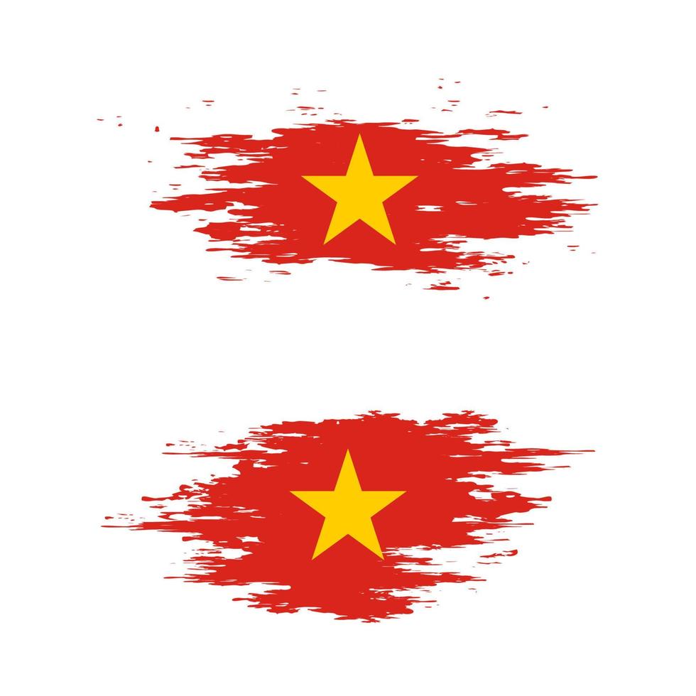 Independence Day of Vietnam illustration vector