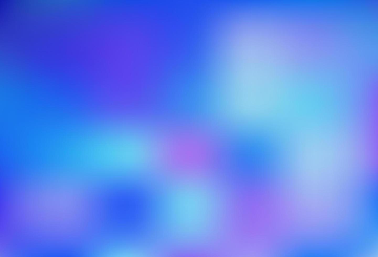 Light BLUE vector blurred bright pattern.