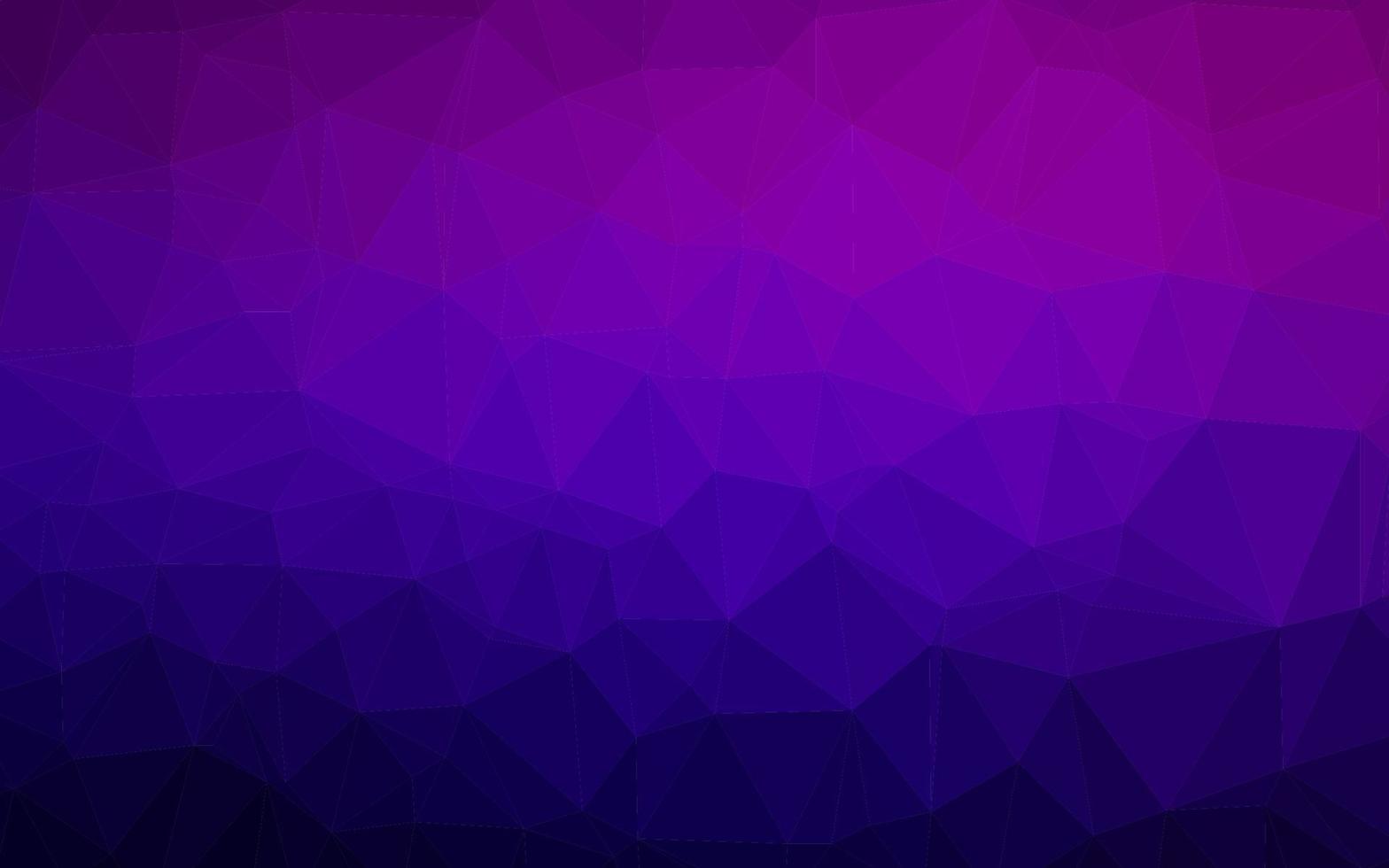 Dark Purple vector polygonal background. 13997672 Vector Art at Vecteezy