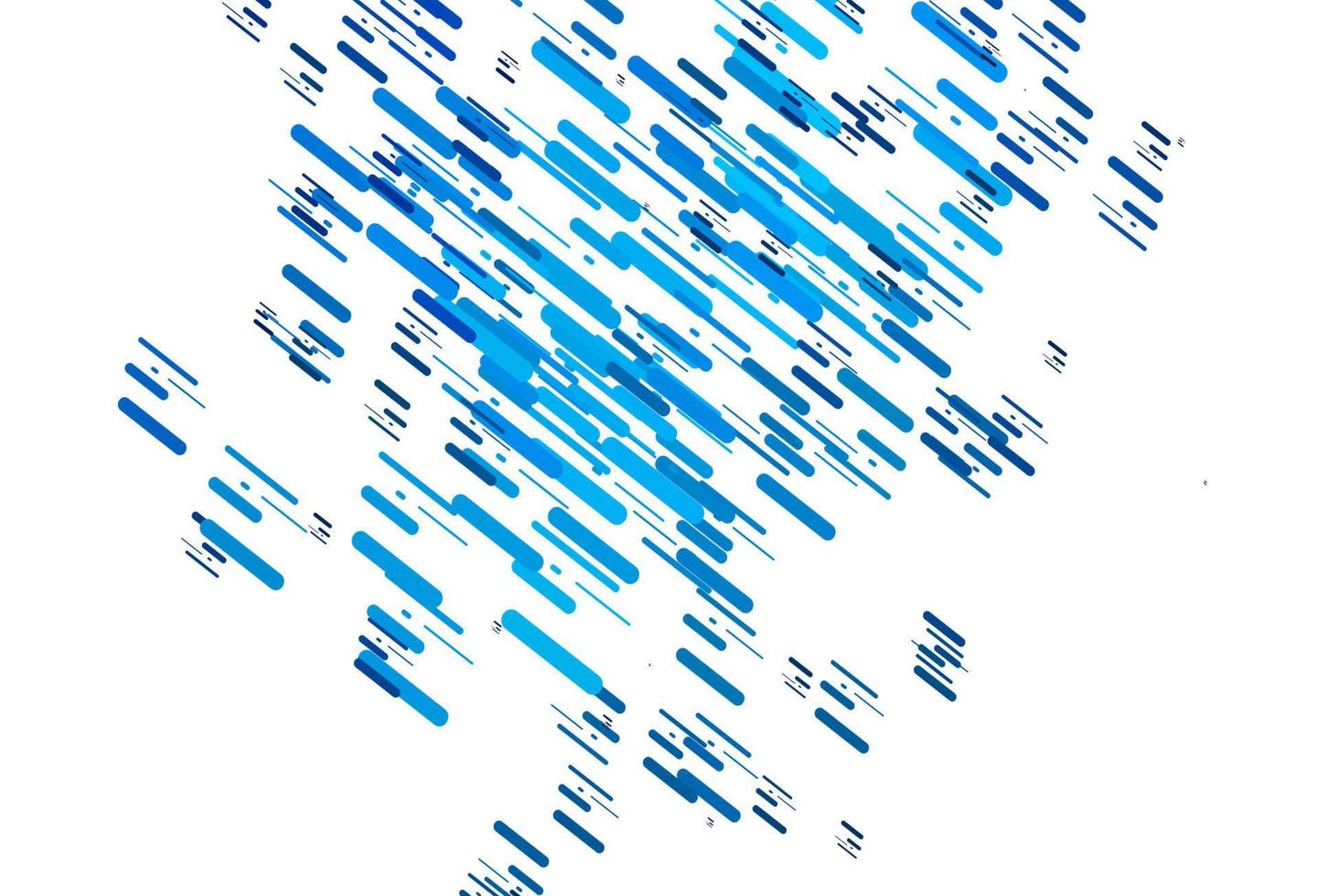 Light BLUE vector texture with colorful lines.