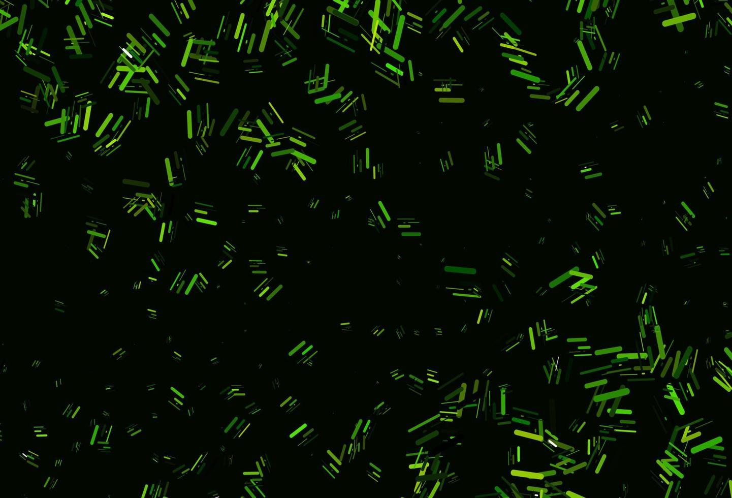 Light Green vector texture with colorful lines.