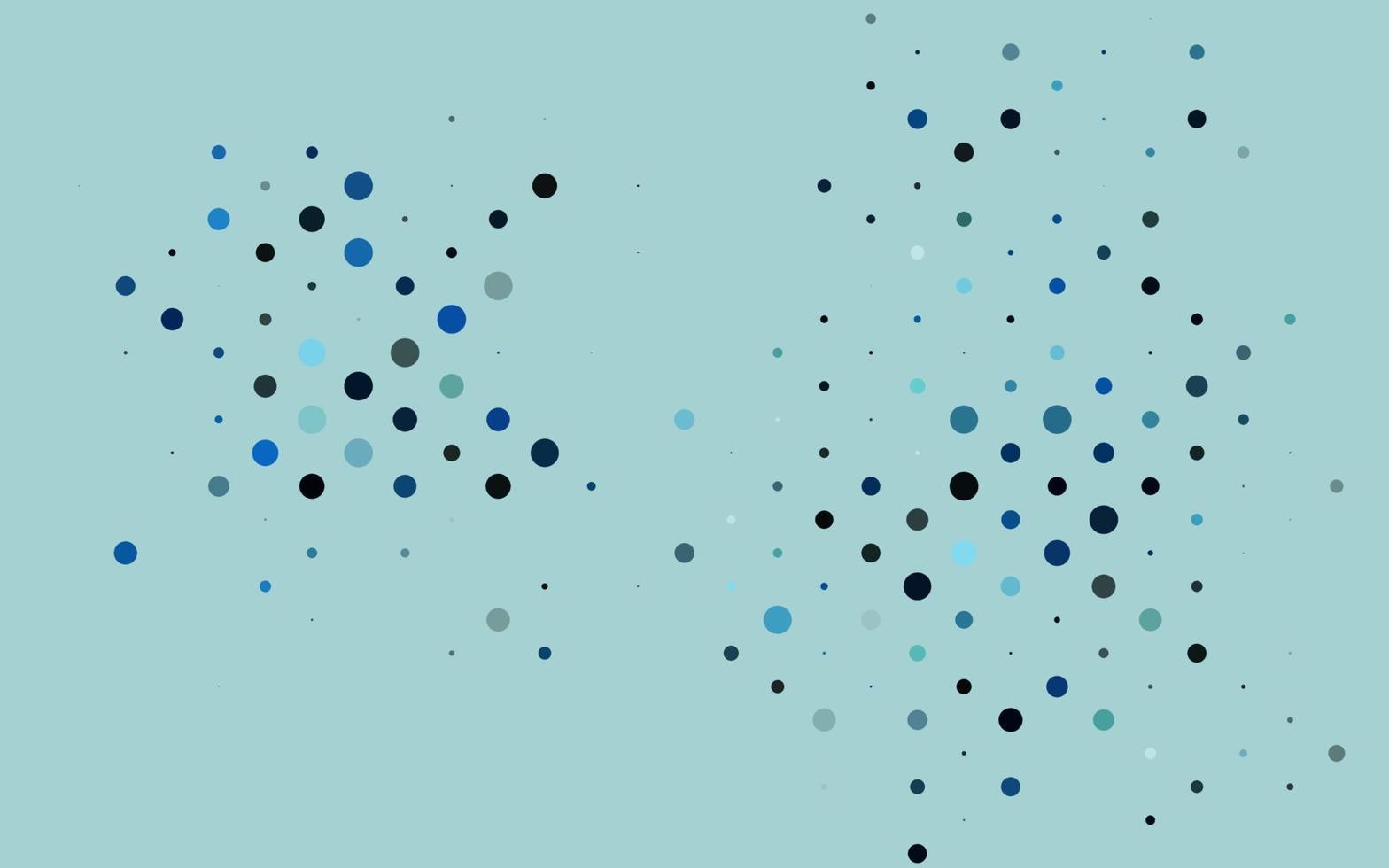 Light BLUE vector backdrop with dots.