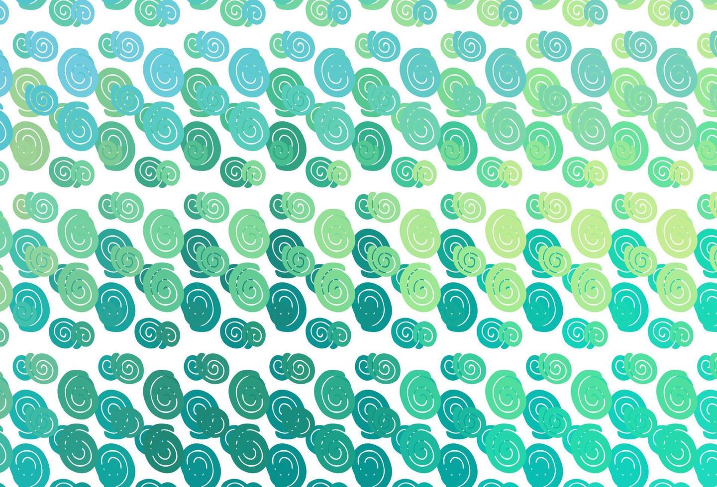 Light Green, Yellow vector pattern with liquid shapes.