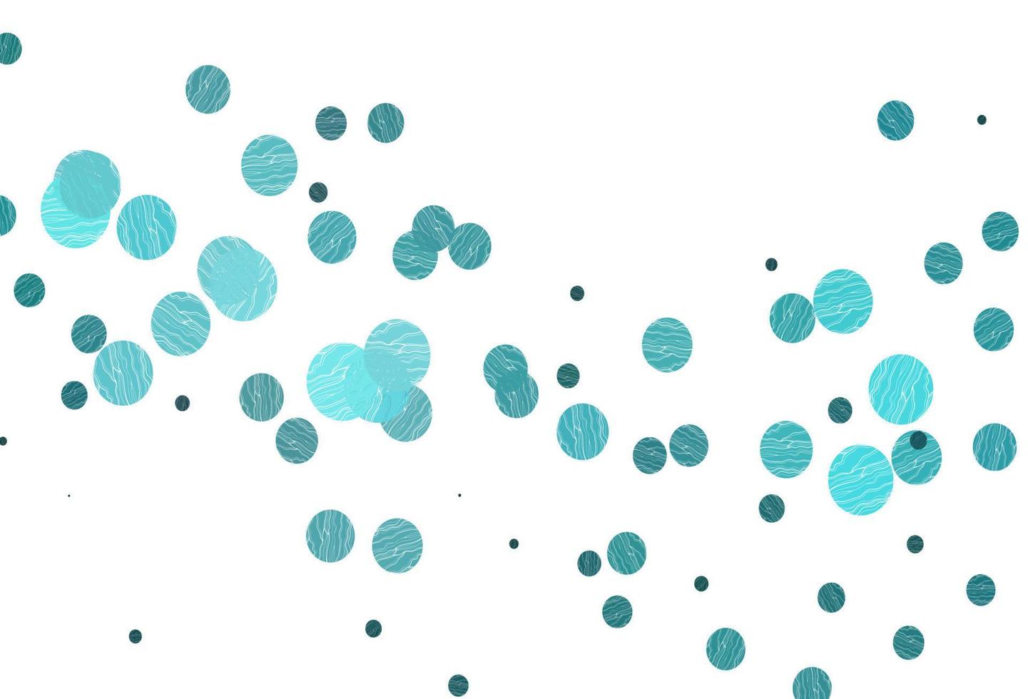 Light blue vector layout with circle shapes.
