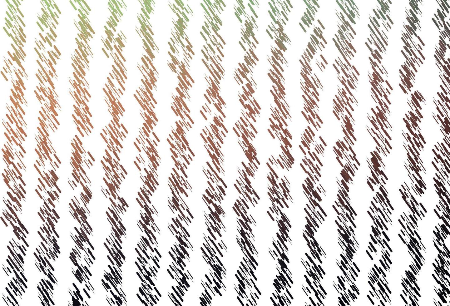 textura de vector verde claro, rojo con líneas de colores.