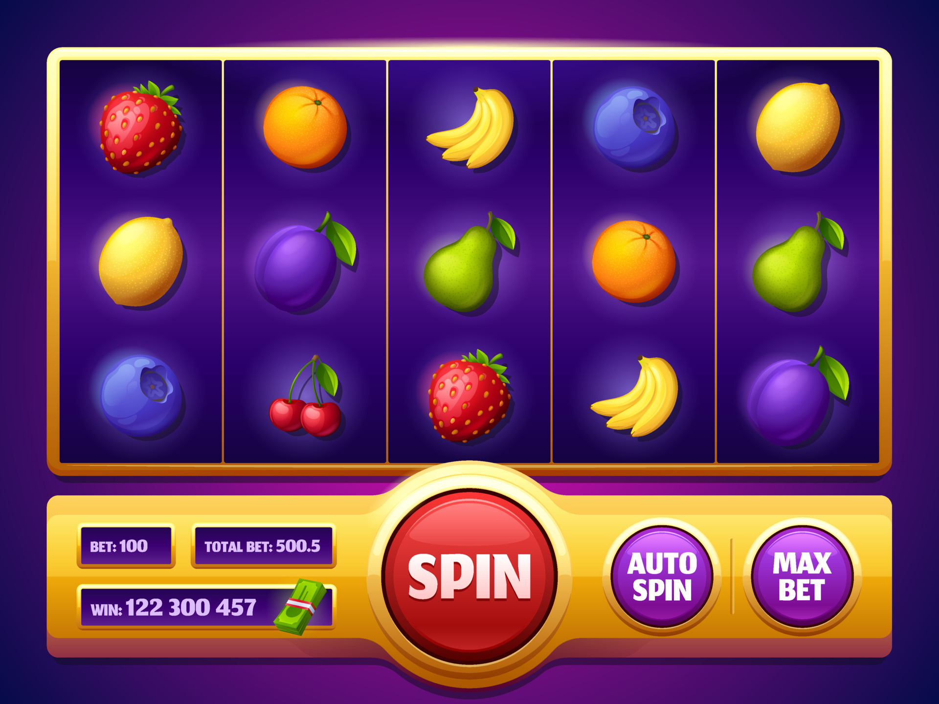 Slot de Frutas en Línea