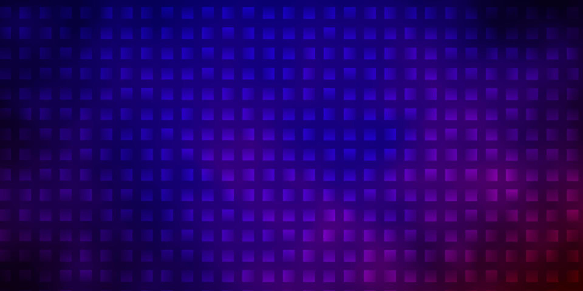 Dark Blue, Red vector layout with lines, rectangles.