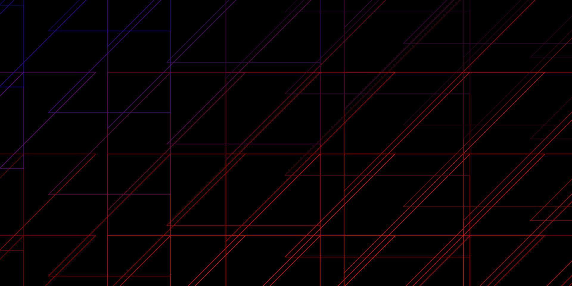 Dark Blue, Red vector layout with lines.