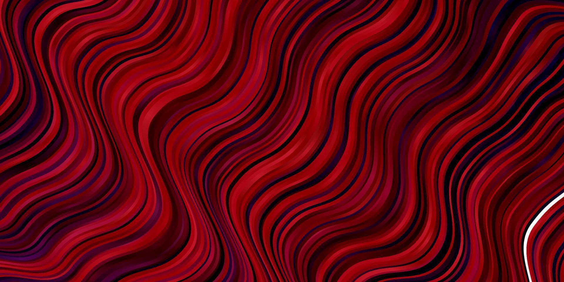 Dark Blue, Red vector background with bows.