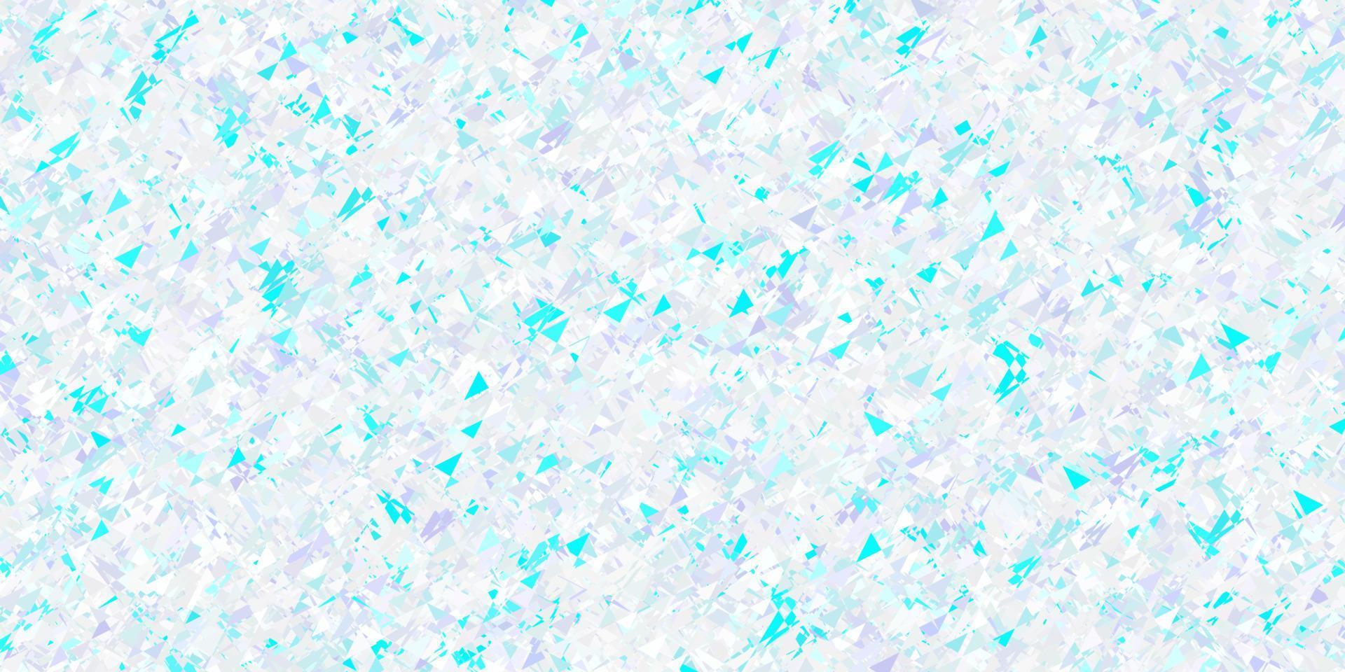 Light Pink, Blue vector background with polygonal style.
