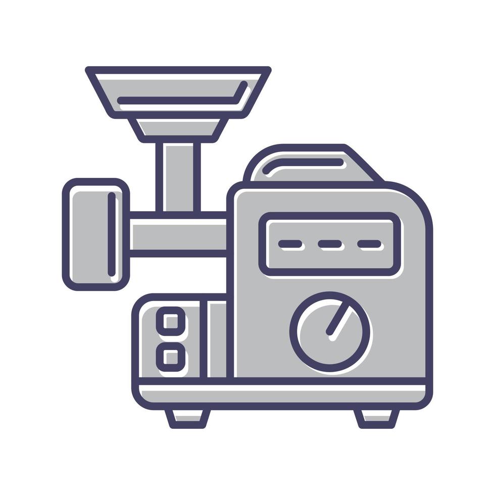 Meat Grinder Vector Icon