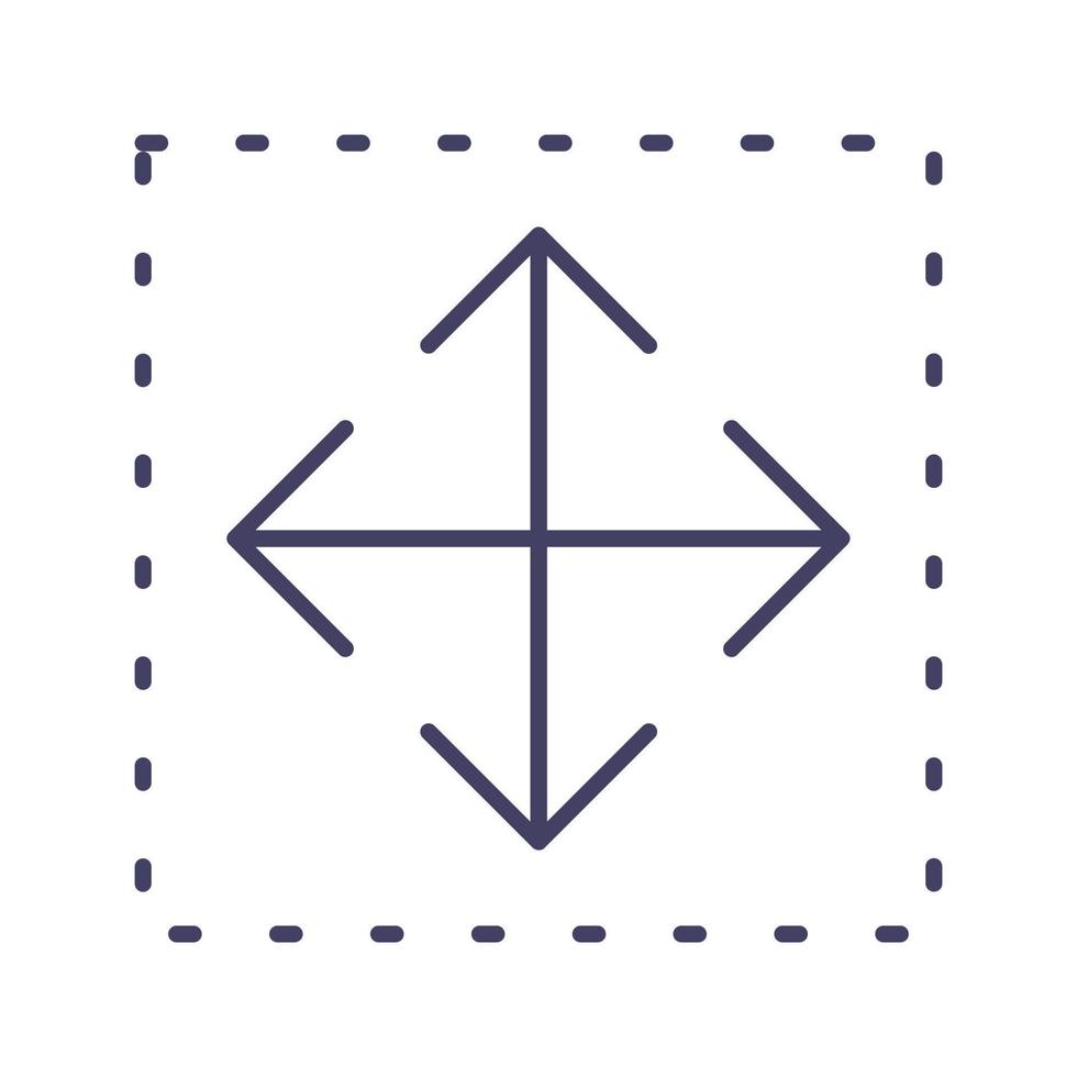Resize Vector Icon