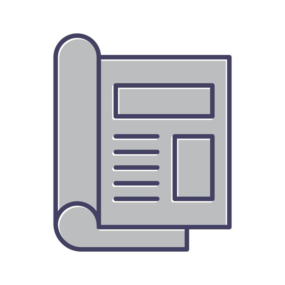 Magazine Vector Icon