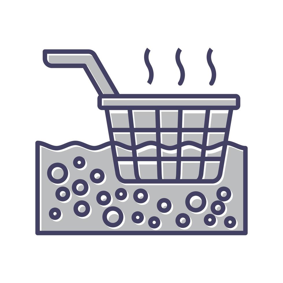 Deep Fryer Vector Icon