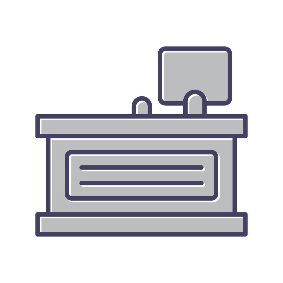 Reception Vector Icon