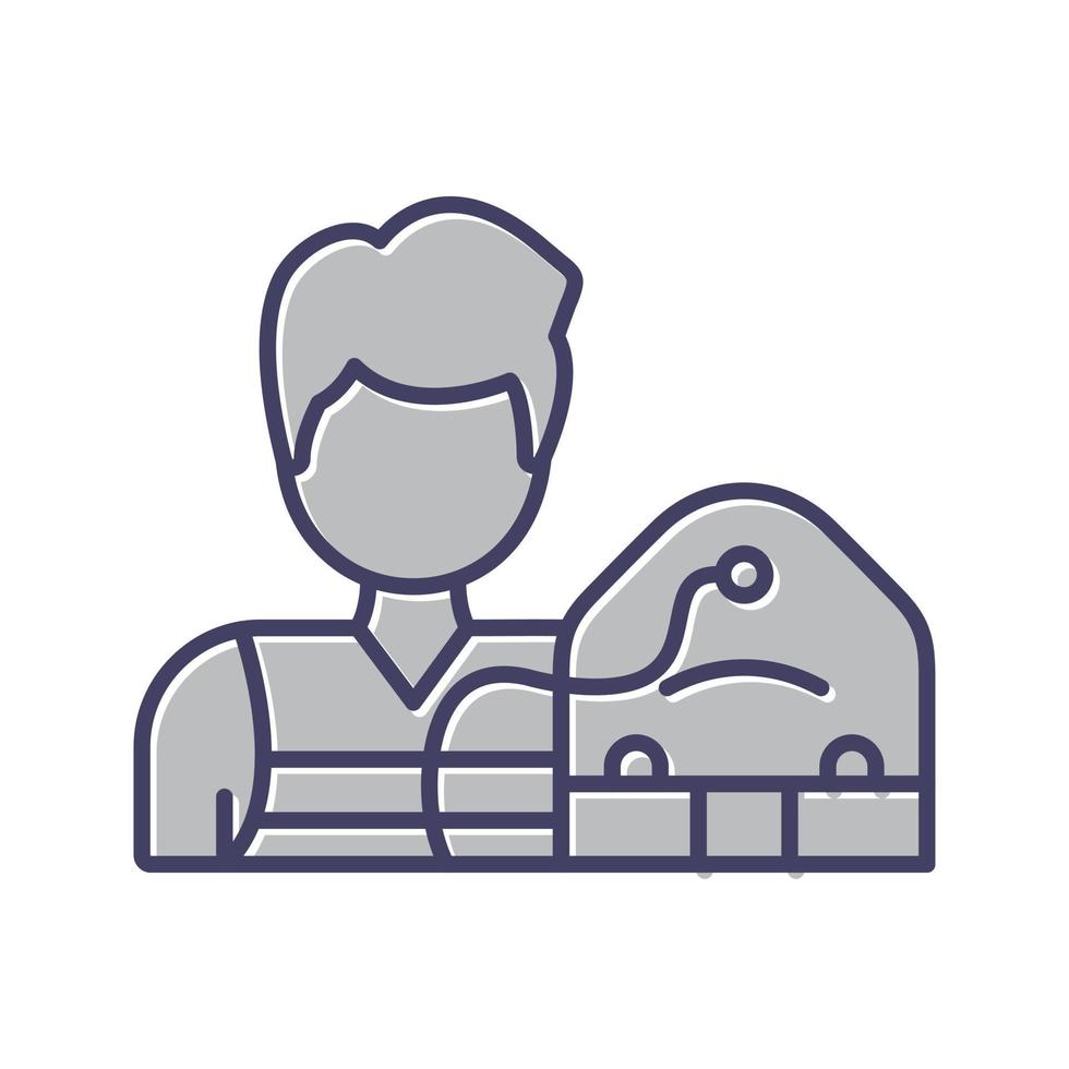 Lifeguard Vector Icon