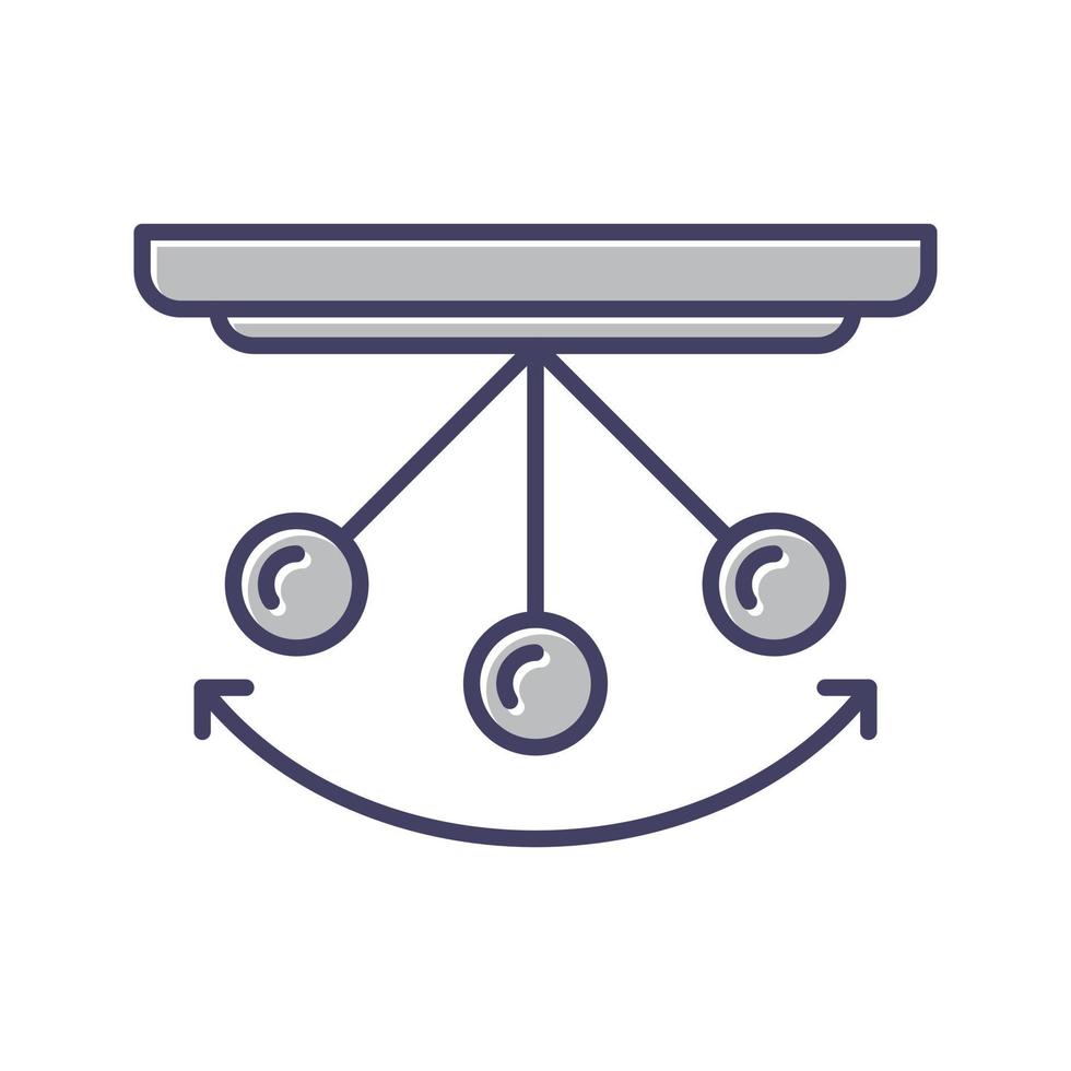 Pendulum Vector Icon