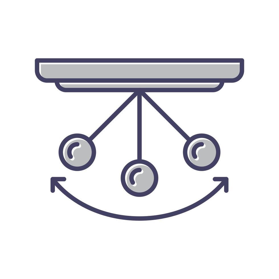 Pendulum Vector Icon