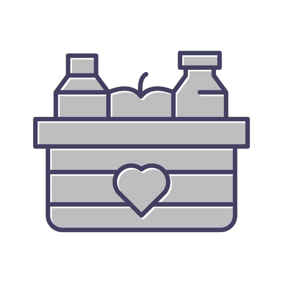 Food Donate Vector Icon