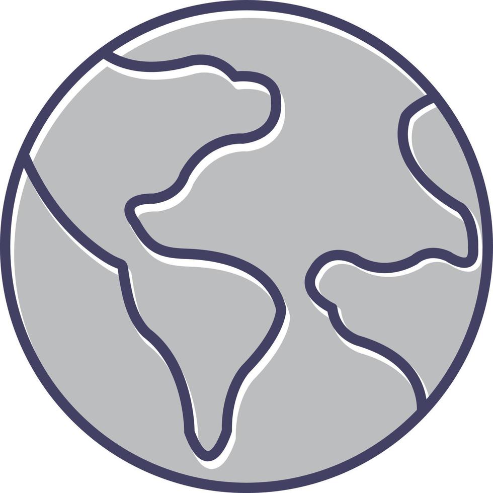 Earth Vector Icon