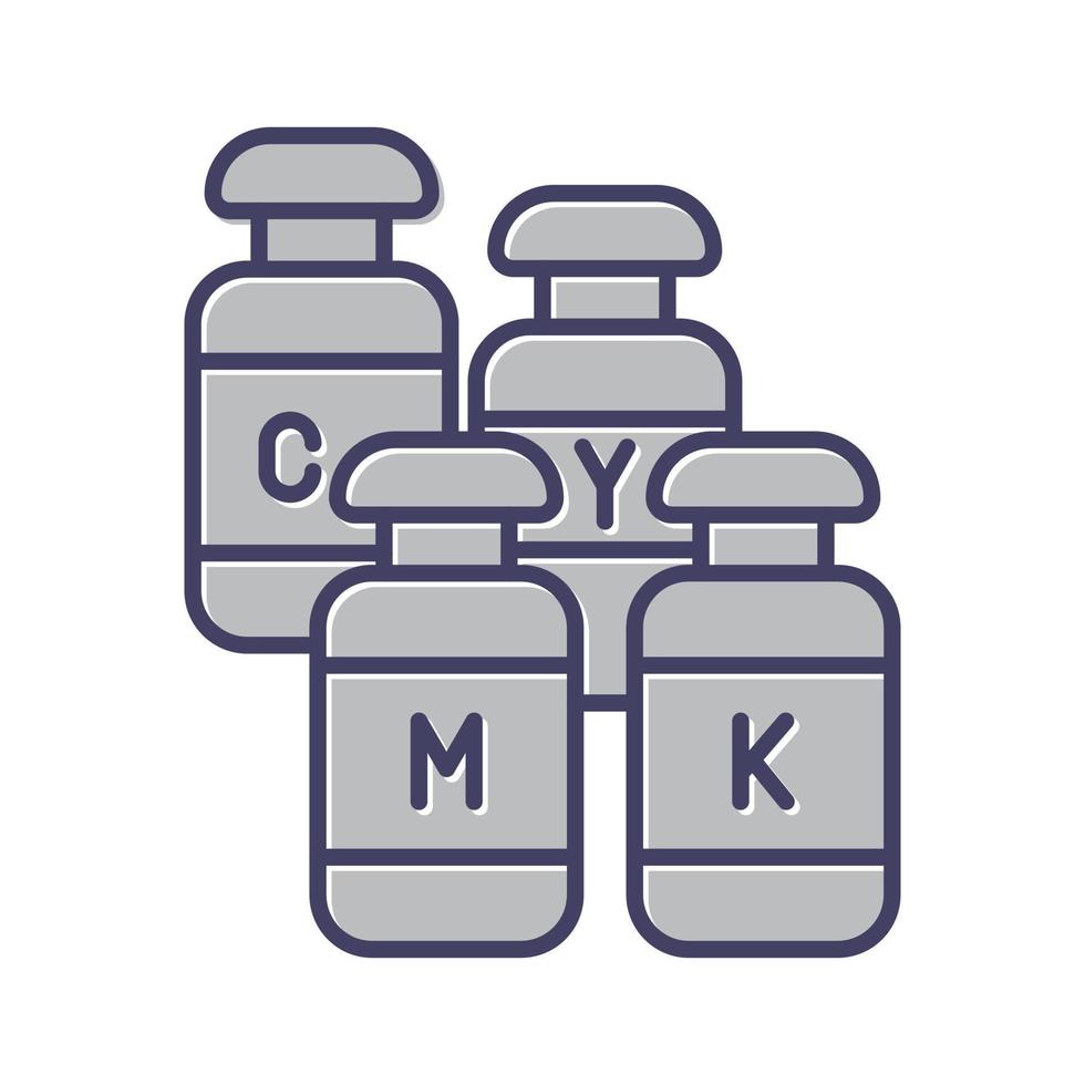 Cmyk Vector Icon