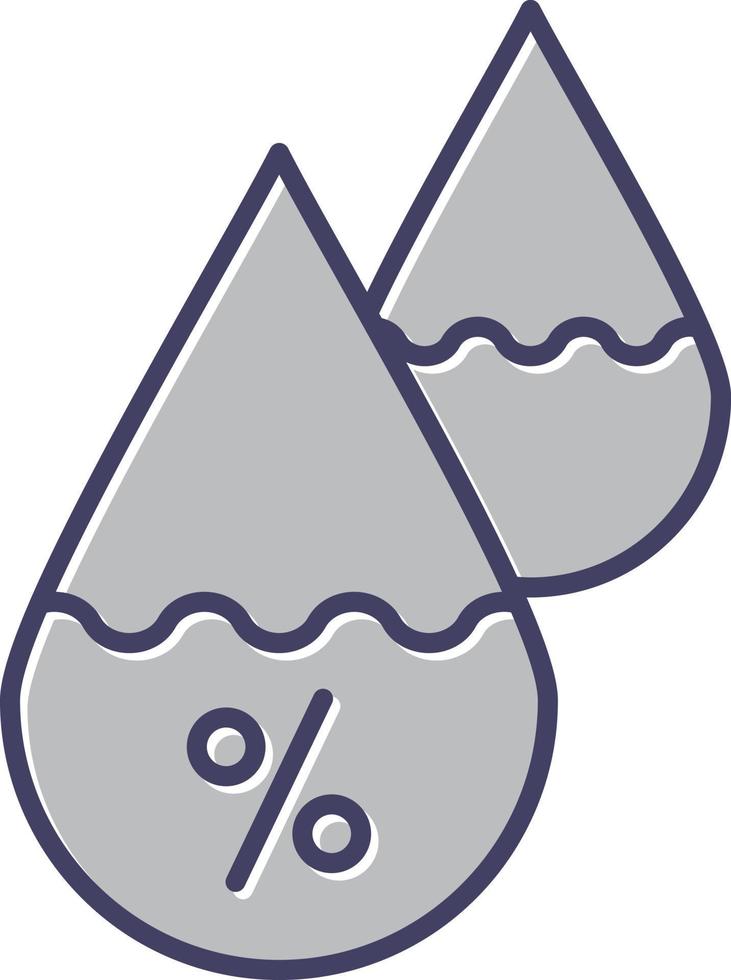 Humidity Vector Icon