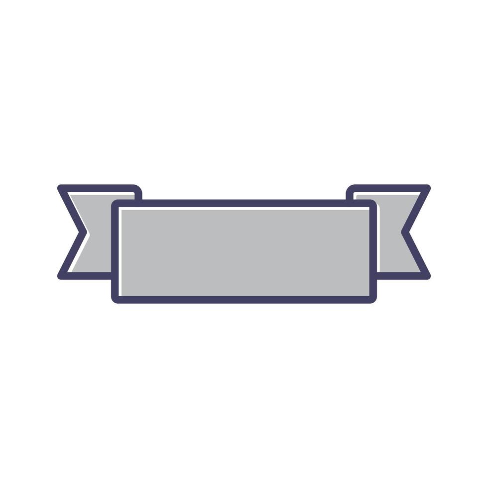 Banner Vector Icon