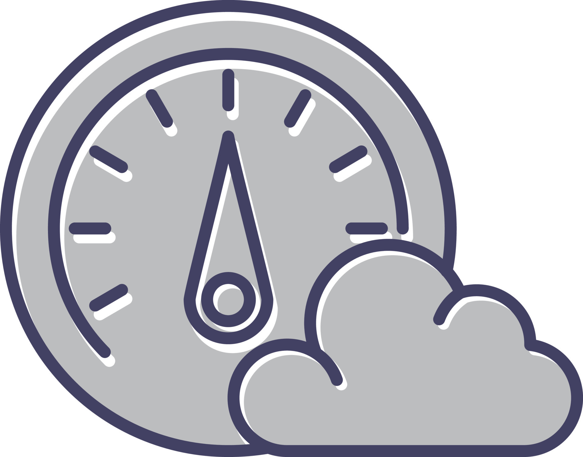 Barometer Vector Icon 13998576 Vector Art at Vecteezy