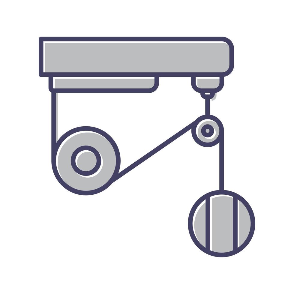 Pulley Vector Icon