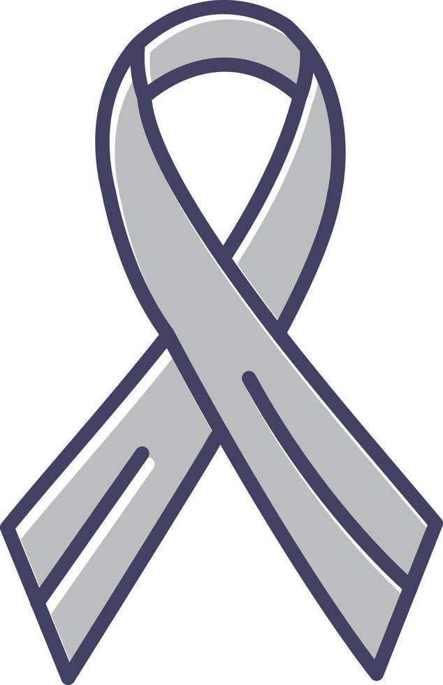 Ribbon Vector Icon