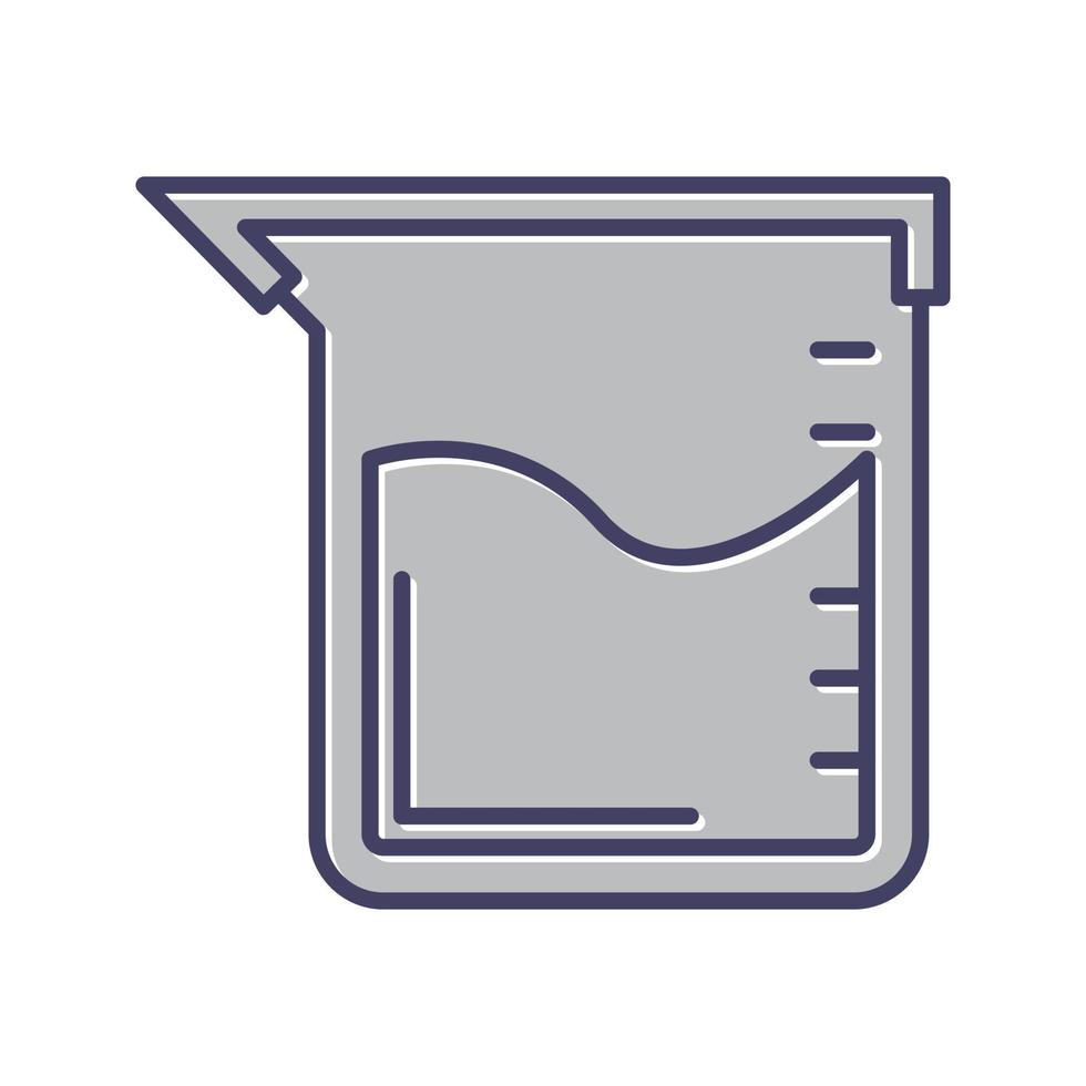 Beaker Vector Icon 13998589 Vector Art at Vecteezy