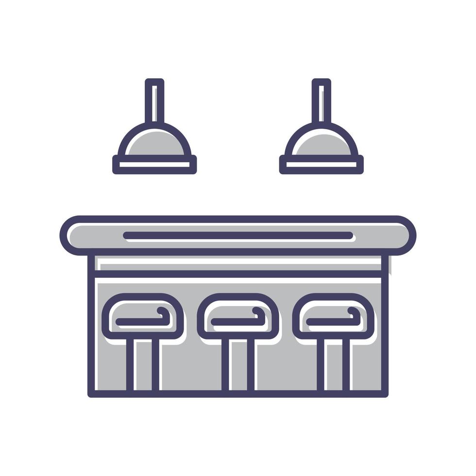 Bar Counter Vector Icon