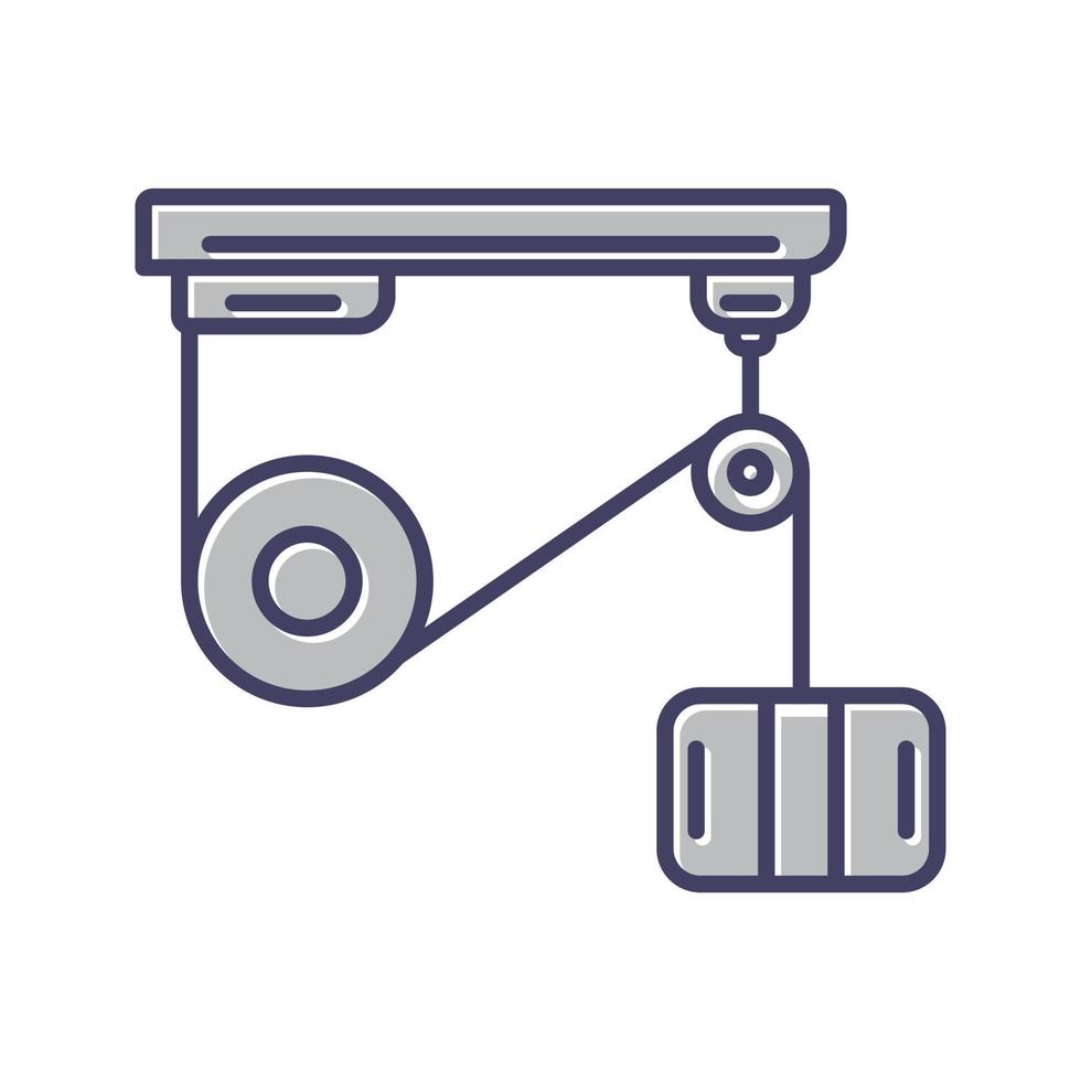 Pulley Vector Icon