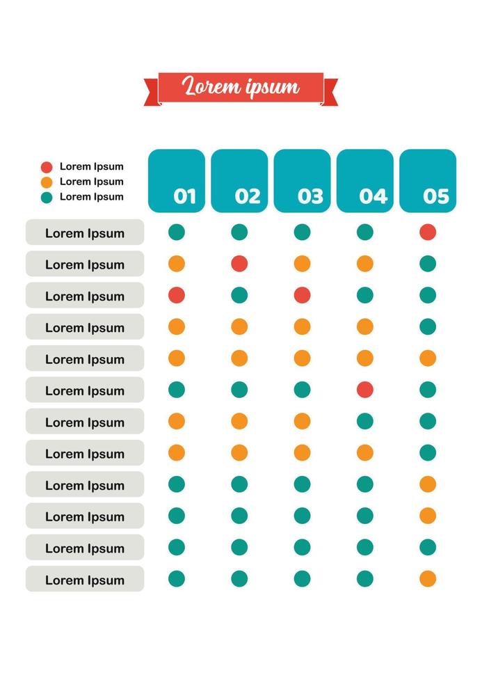 Input Process Output Infographic vector