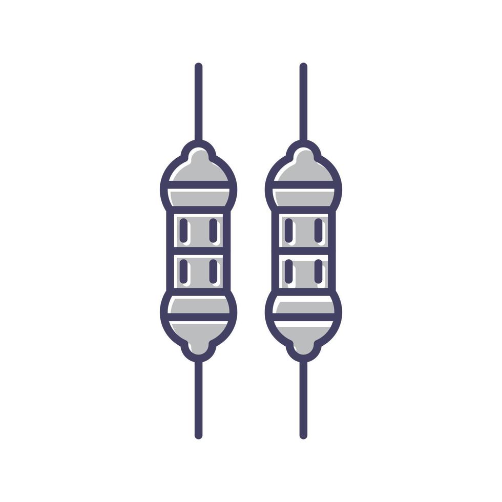 icono de vector de resistencia