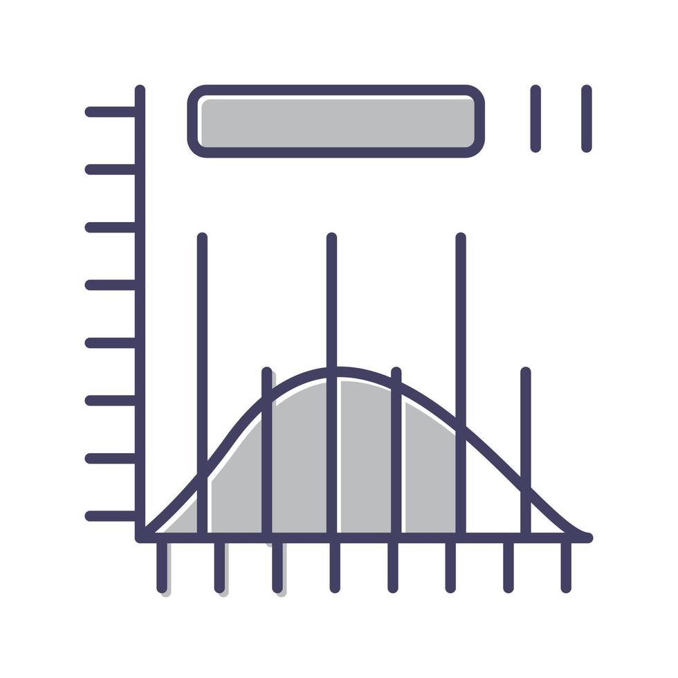 Histogram Vector Icon