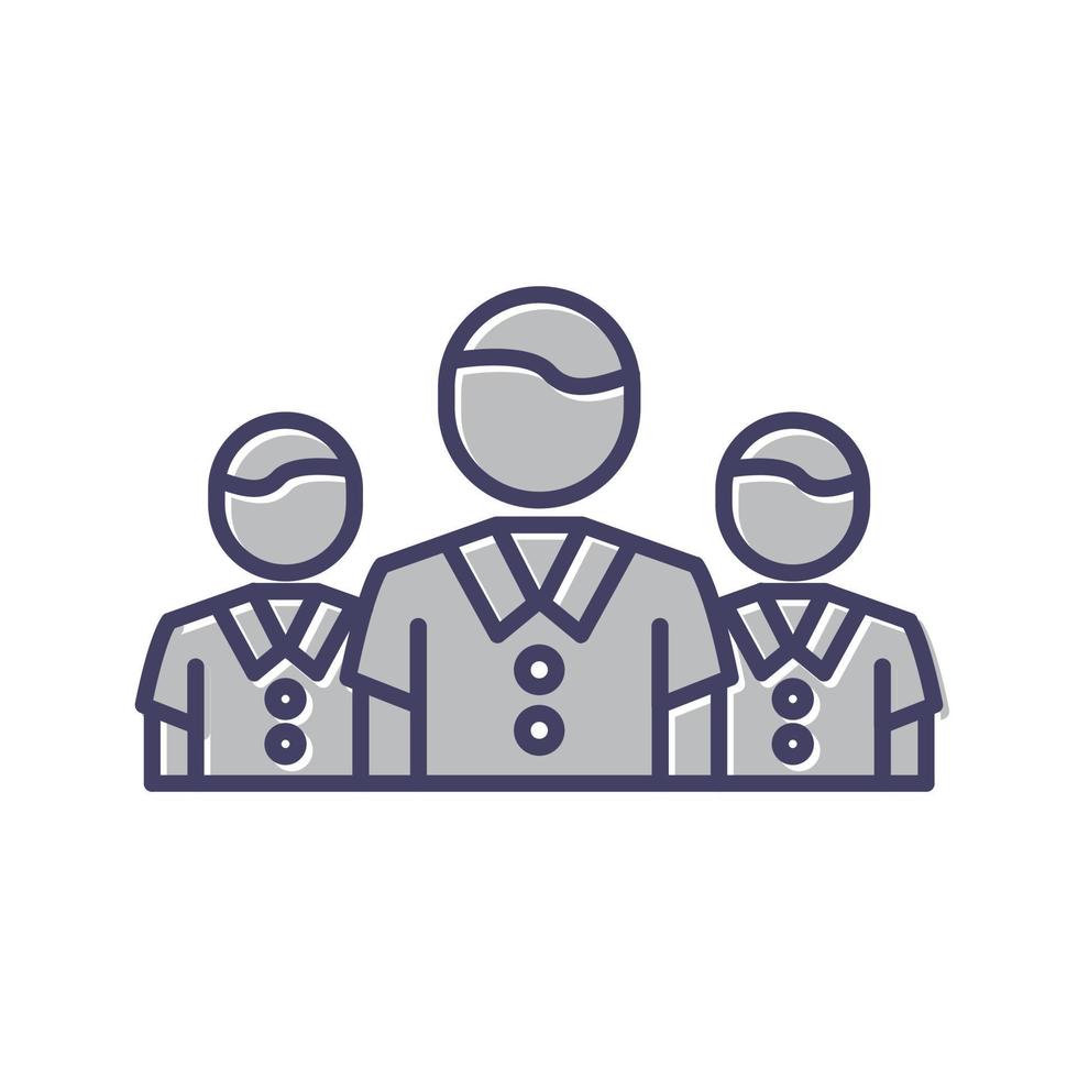 Team Vector Icon