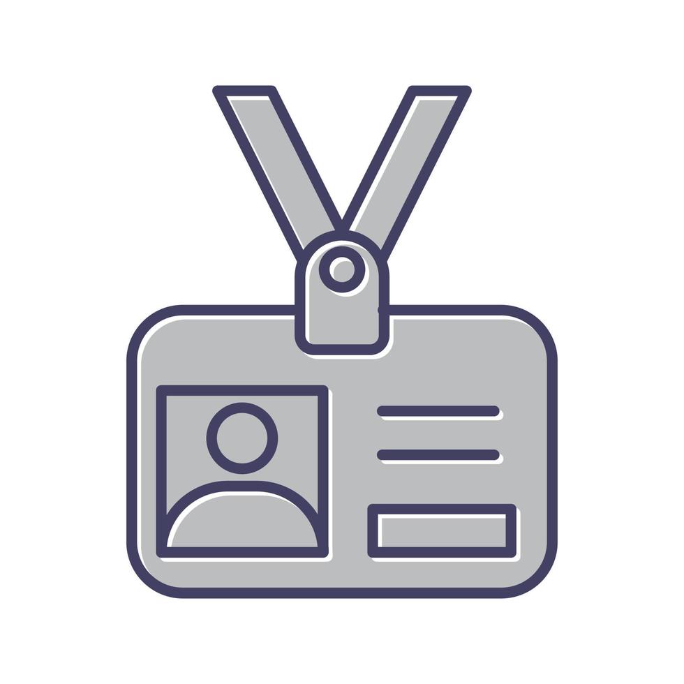 Id Card Vector Icon