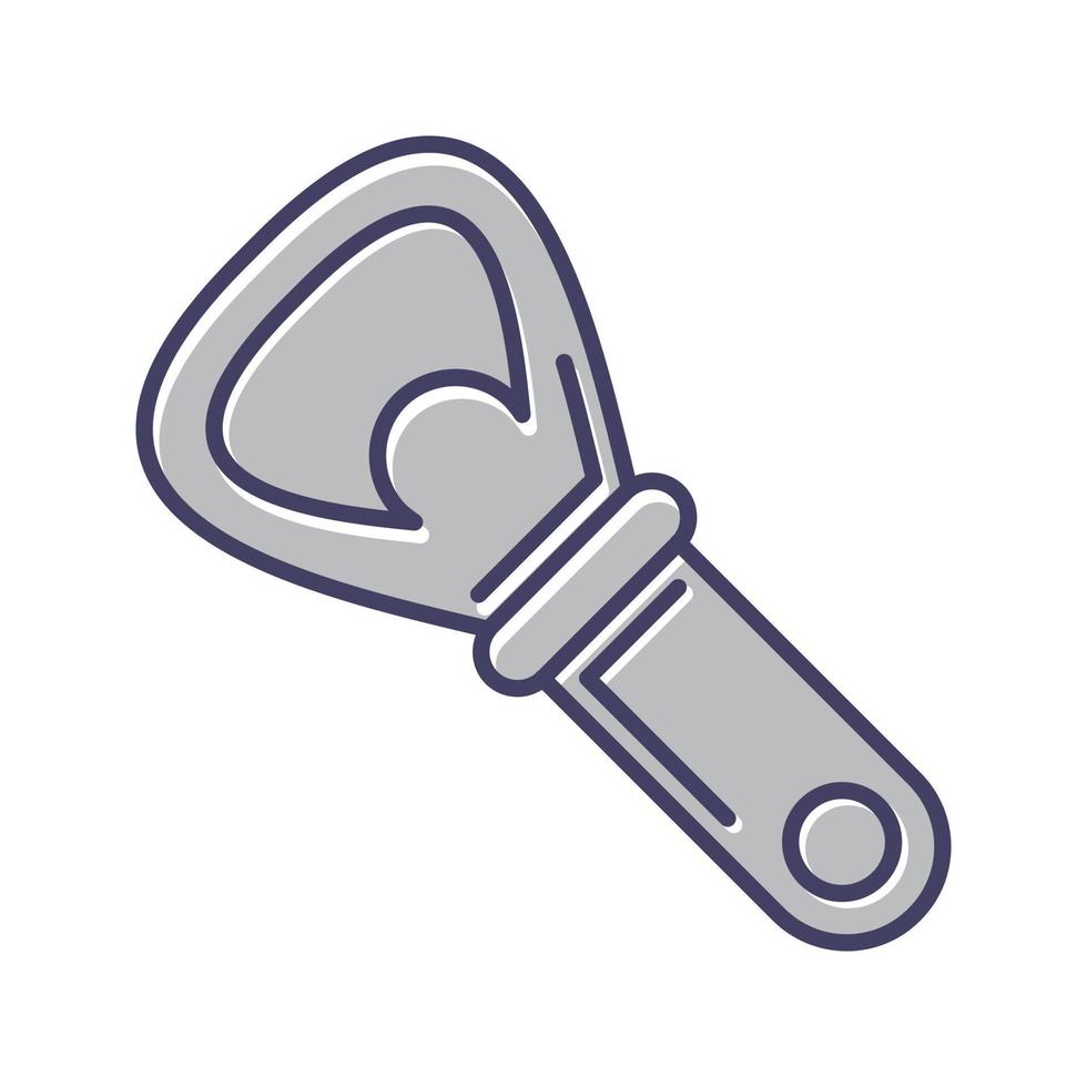 Bottle Opener Vector Icon