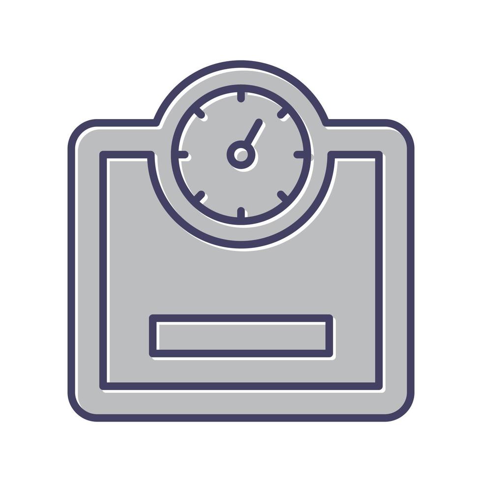 Weight Machine Vector Icon