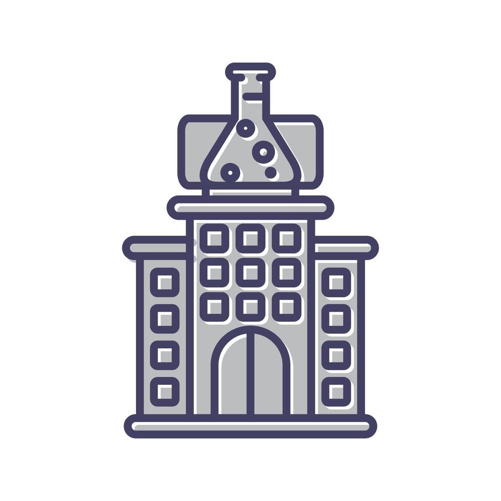 Research Center Vector Icon